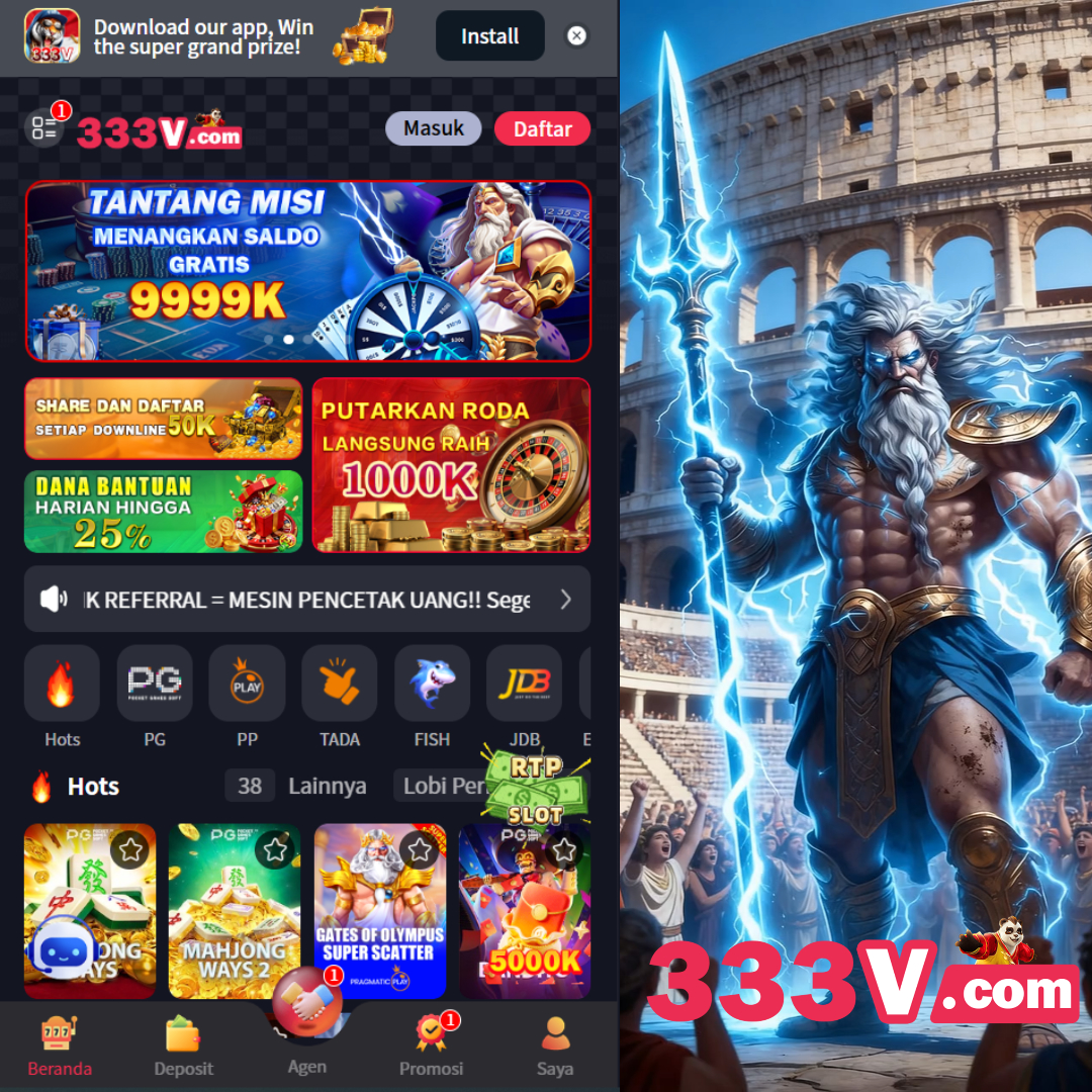 333V - Jelajahi Ragam Slot Online dengan Tema Menarik