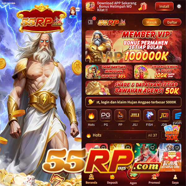 55RP - Destinasi Slot Online Indonesia dengan Ragam Tema Menarik