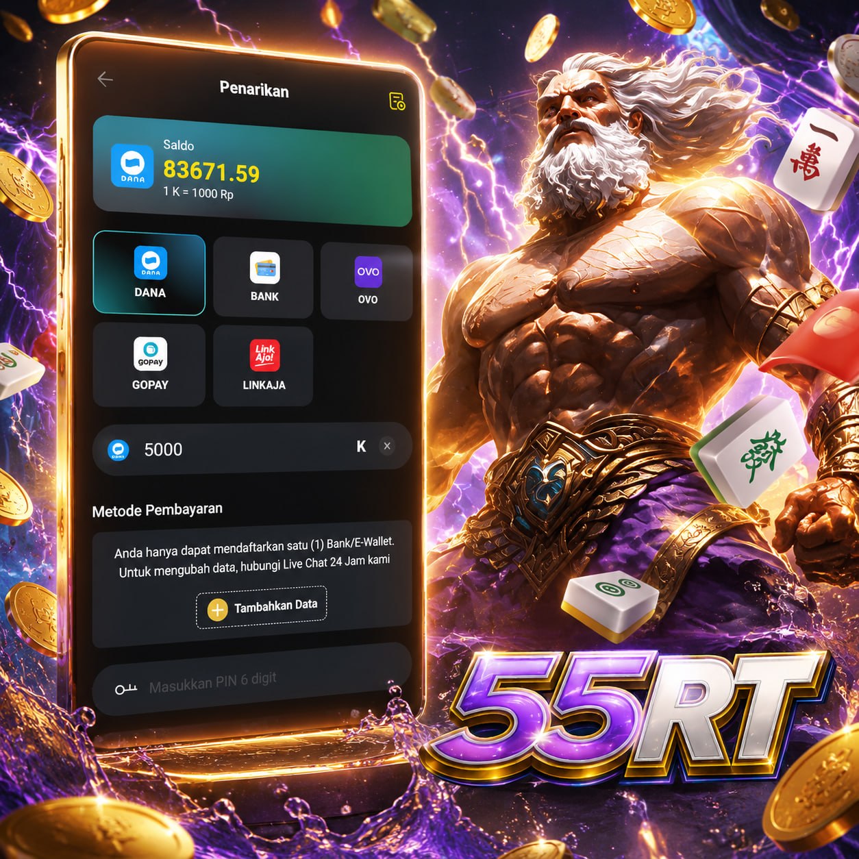 55RT - 55rt Daftar Game Online dengan Pilihan Slot yang Beragam