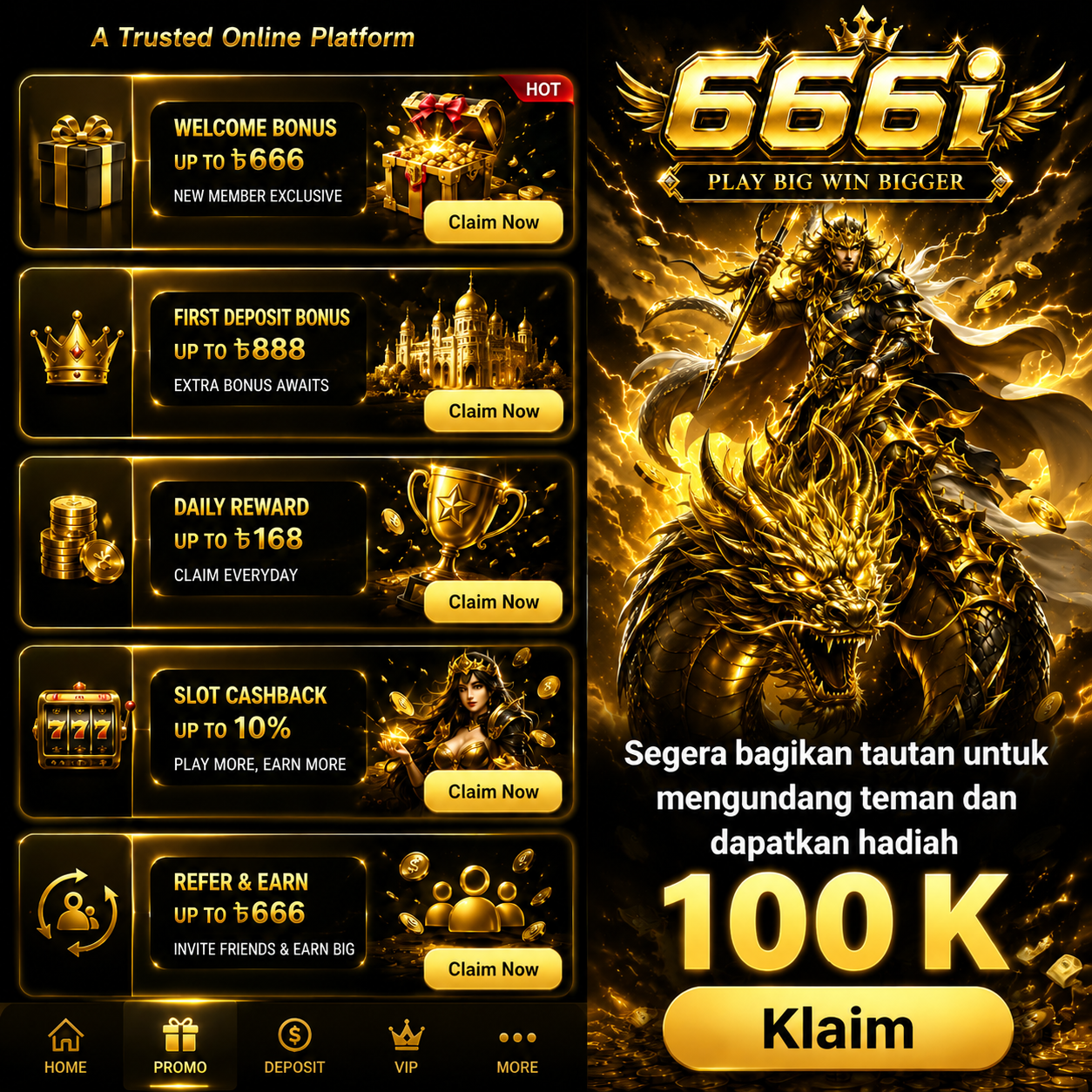 Tampilan keempat 666i