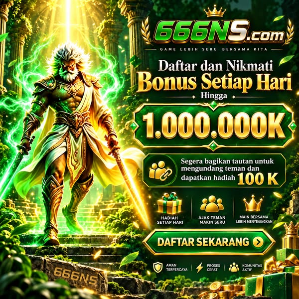 666NS - Portal Resmi Game Kasino dengan Link Daftar dan Akses Alternatif