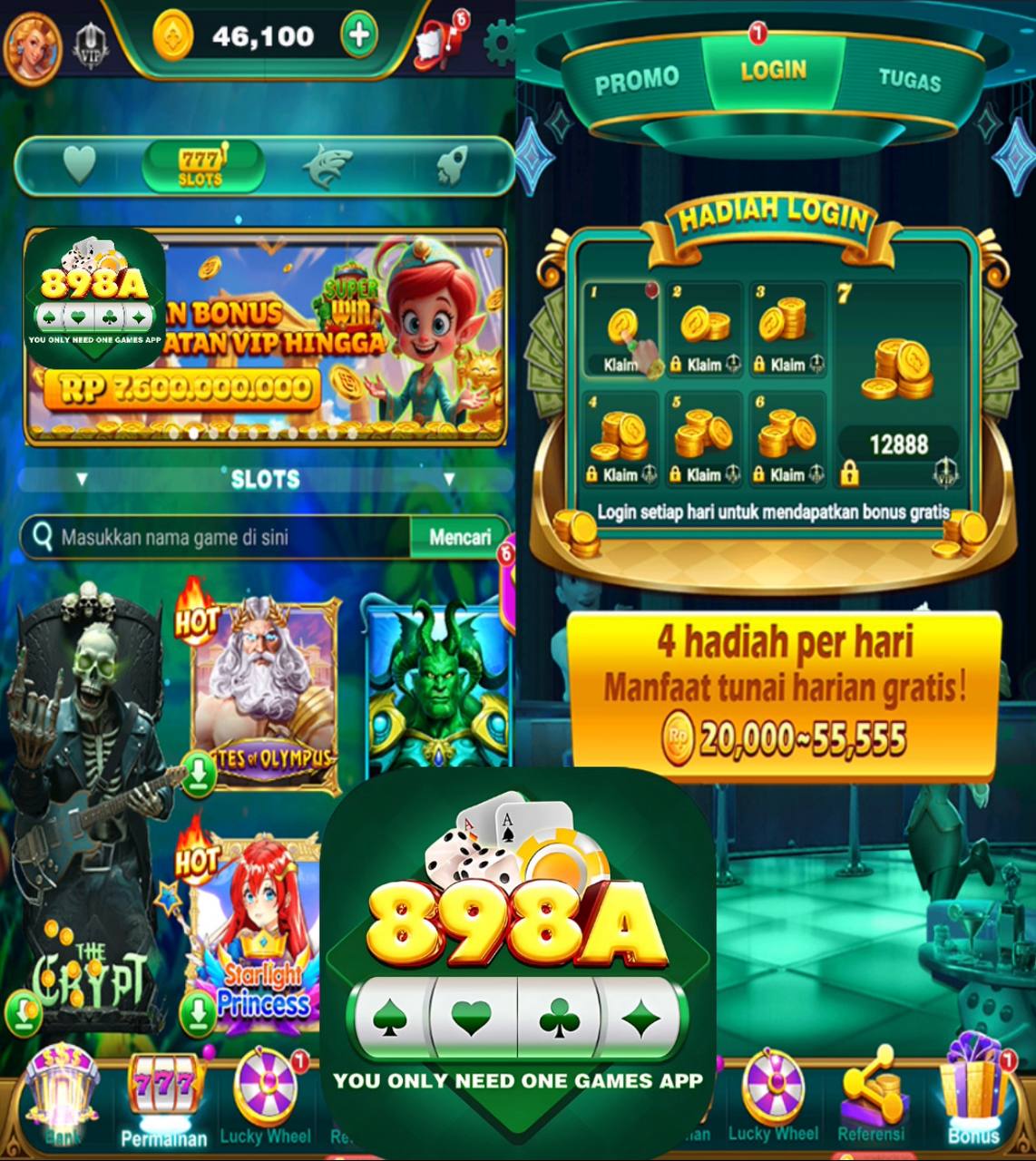 898A - 898a Slot Indonesia Jadi Pilihan untuk Menjelajahi Tema Slot Online Berbeda