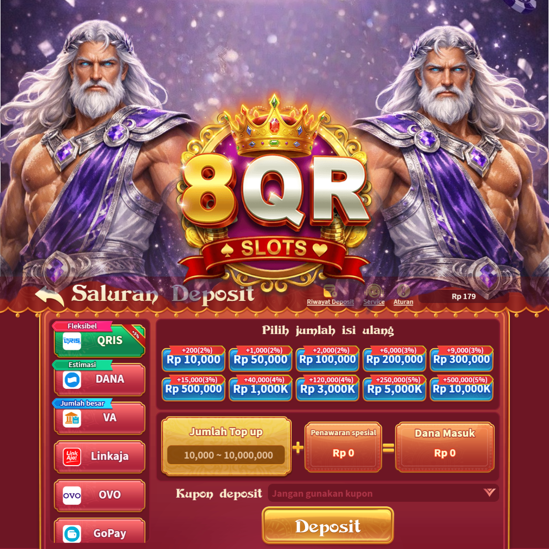 8QR - Situs Resmi Slot Online dari Berbagai Provider