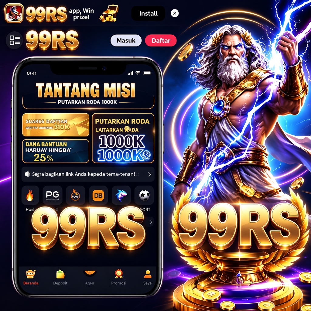 99RS - 99rs Login Situs Resmi dan Nikmati Ragam Game PG Soft