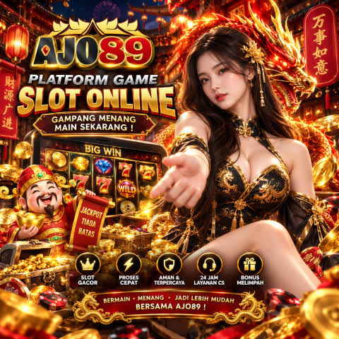 AJO89 - ajo89 agen slot online terpercaya di Indonesia dengan slot gacor hari ini terbaik dari slot88 di tahun 2026 ini.