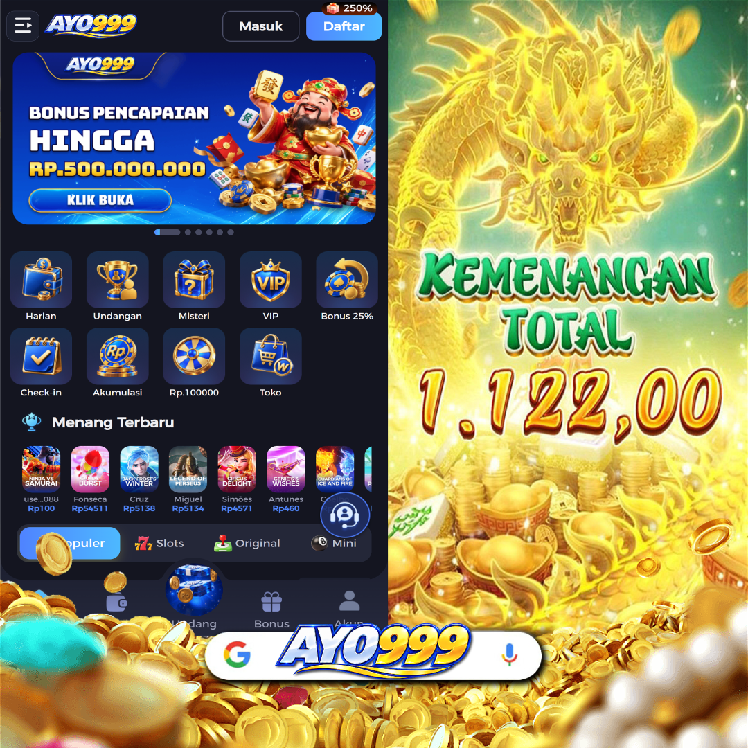 AYO999 - Destinasi Slot Online Indonesia dengan Ragam Tema Menarik