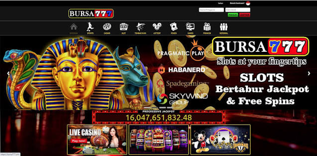 BURSA777 - BURSA777 Jelajahi Dunia Slot Online Penuh Kejutan dan Keseruan