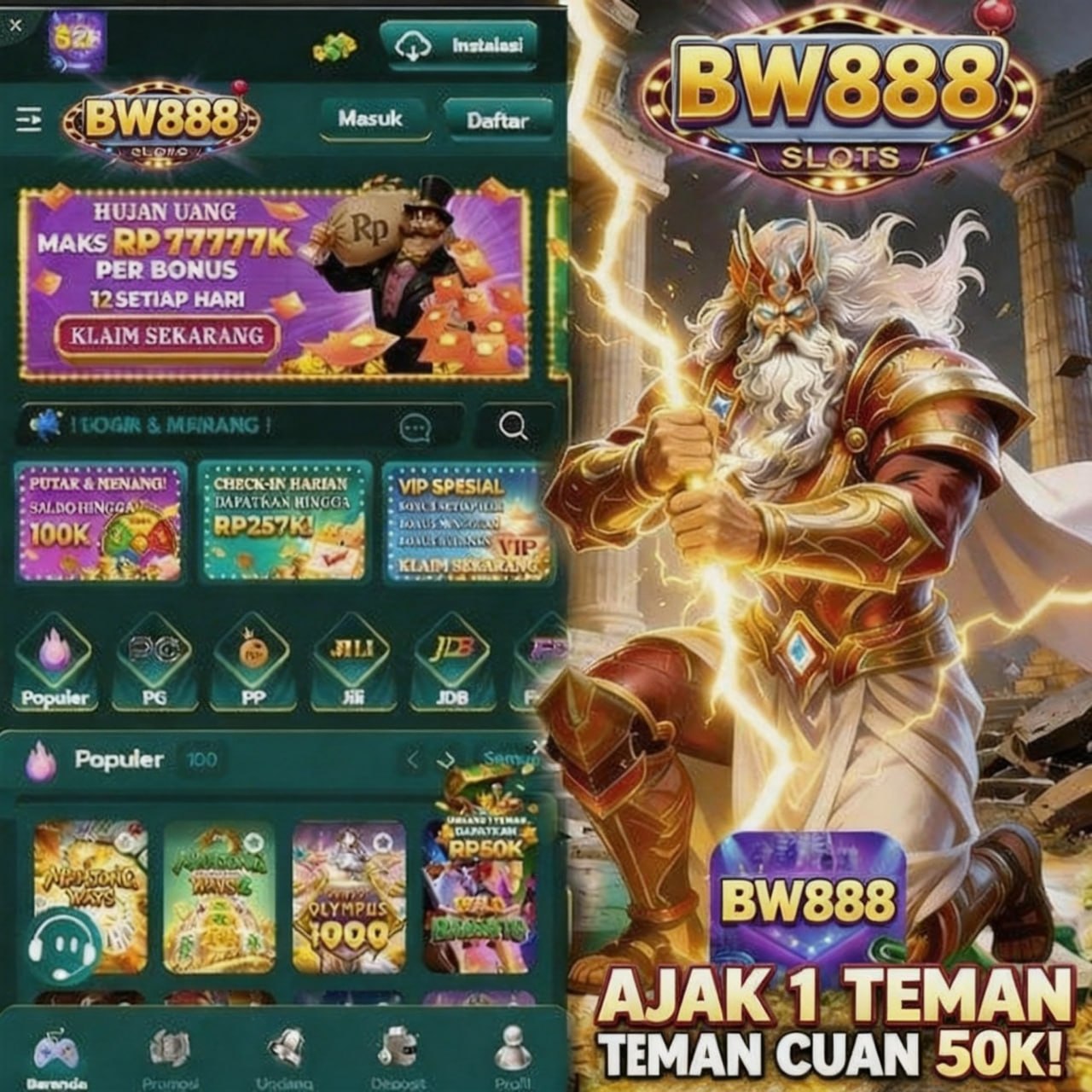 BW888 - bw888 Game Slot Online dengan Beragam Tema dan Fitur Bonus