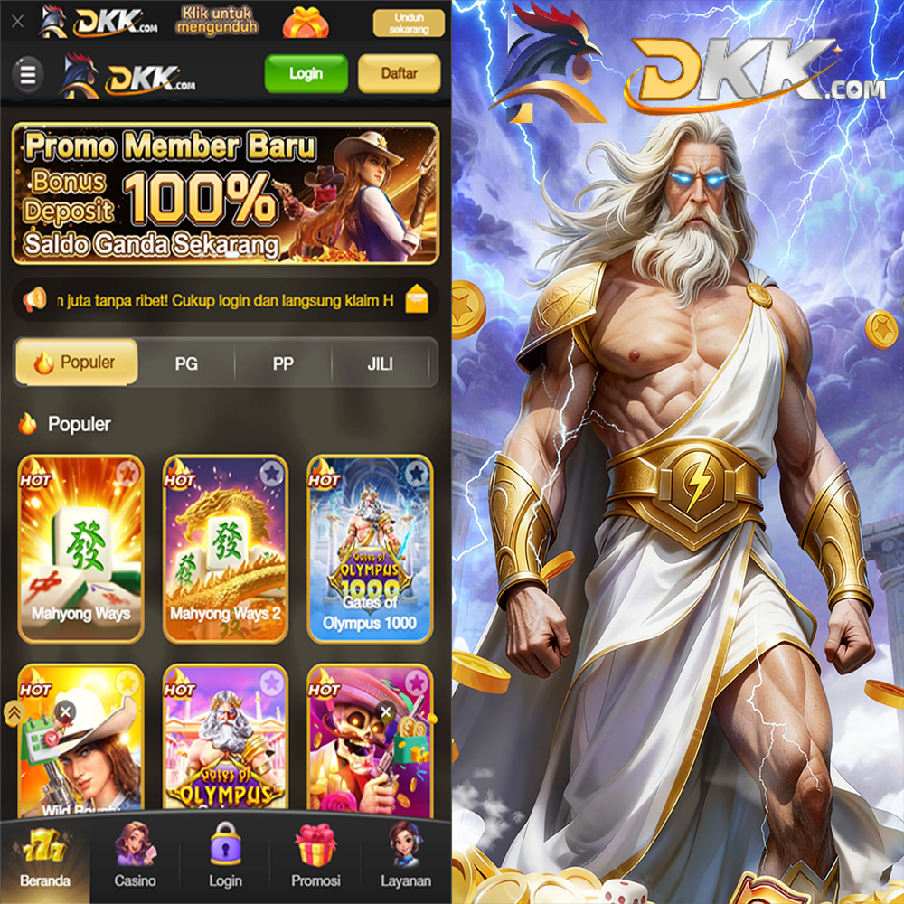 DKK - Platform Slot Online dengan Pengalaman Bermain Terbaik