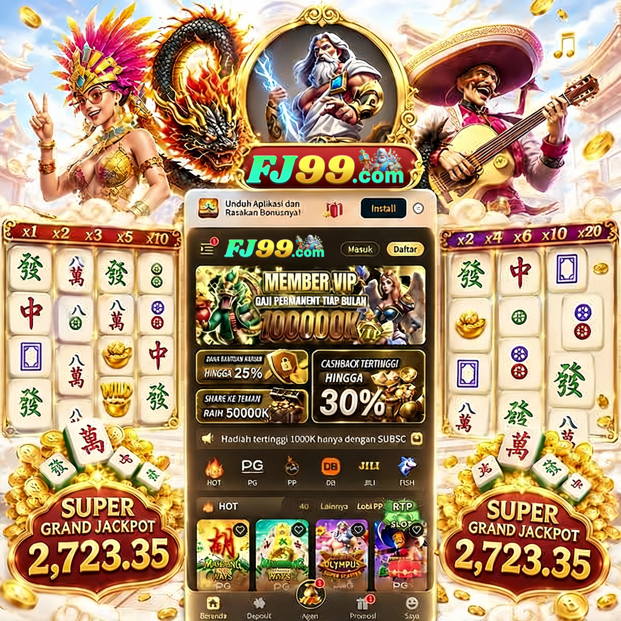 FJ99 - fj99 Daftar Game Online dengan Pilihan Slot yang Beragam