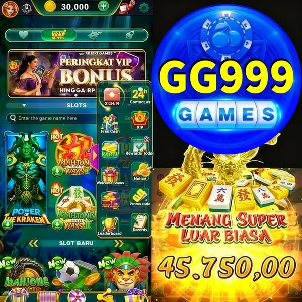 GG999 - Daftar Game Online dengan Pilihan Slot yang Beragam