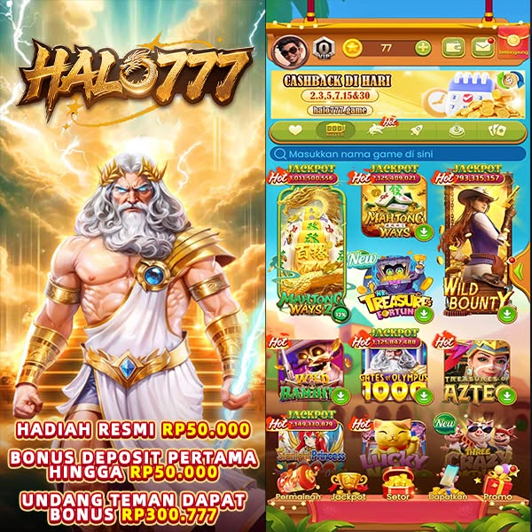 HALO777 - Game Slot Online dengan Beragam Tema dan Fitur Bonus