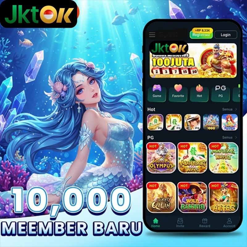 JKTOK - Platform Game Online dengan Beragam Pilihan Permainan Seru