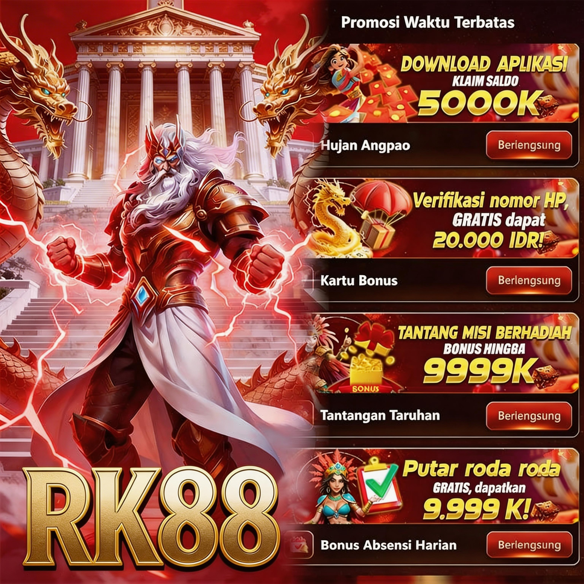RK88 - rk88 Destinasi Slot Online Indonesia dengan Ragam Tema Menarik
