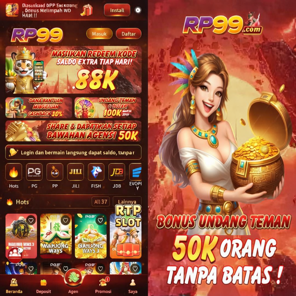 RP99 - Jelajahi Ragam Slot Online dengan Tema Menarik