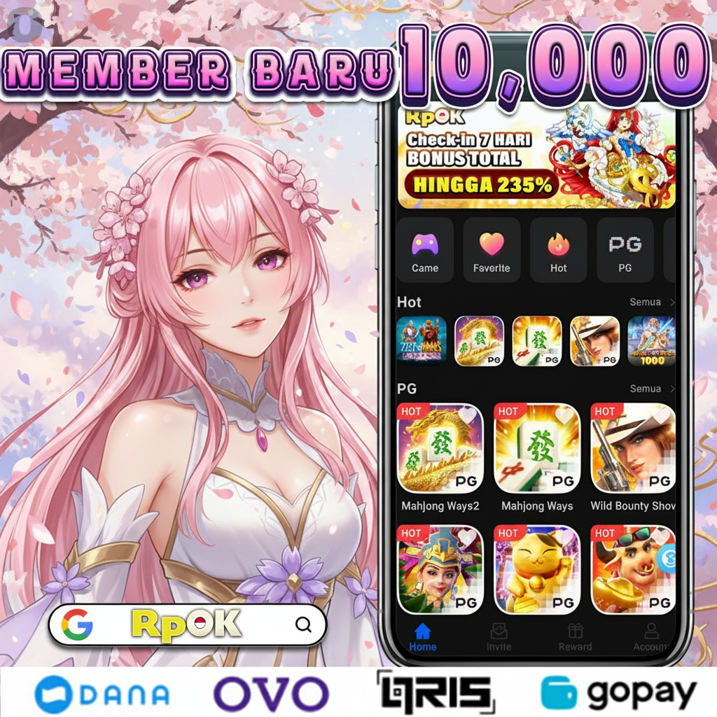 RPOK - rpok Pilihan Game PG Soft untuk Penggemar Slot Online