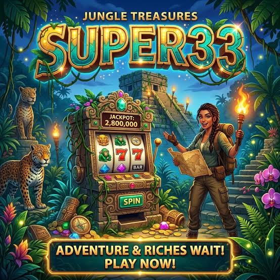 SUPER33 - SUPER33 Portal Hiburan Game Online Mobile Resmi & Terpercaya