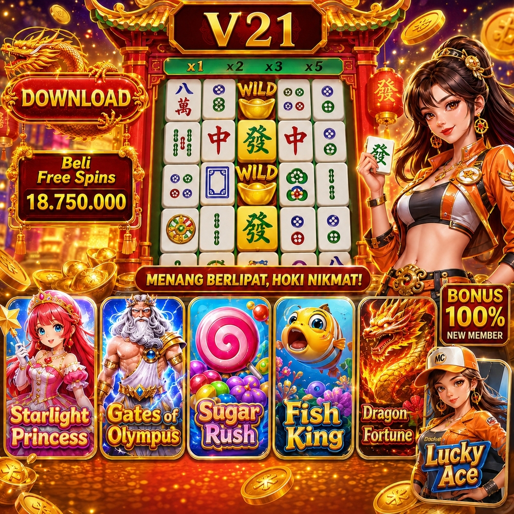 V21 - v21 Platform Slot Online dengan Pengalaman Bermain Terbaik