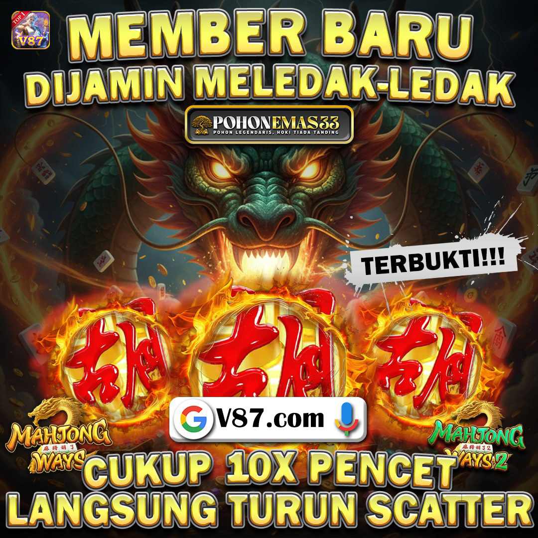 V87 - v87 Situs Slot Online Resmi dengan Akses Daftar dan Login