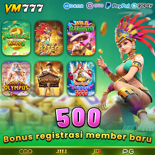 VM777 - Situs Resmi Slot Online dan Pilihan Game PG Soft